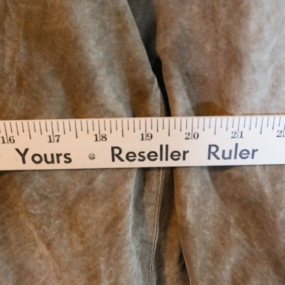 Vintage St Johns Bay Mens Jacket XL Faux Suede Washable Motorcycle 90's Y2K - Picture 10 of 12